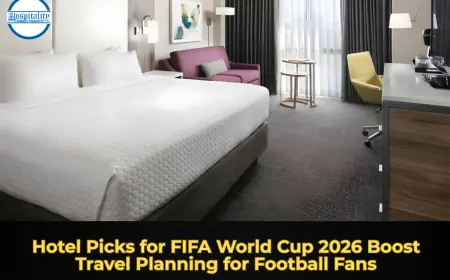 Hotel Picks for FIFA World Cup 2026 Boost Travel Planning for Football Fans