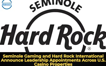 Seminole Gaming and Hard Rock International Announce Leadership Appointments Across U.S. Casino Properties