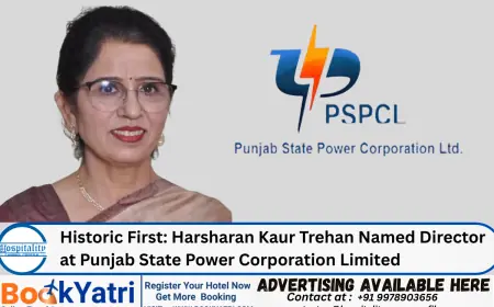 Historic First: Harsharan Kaur Trehan Named Director at Punjab State Power Corporation Limited