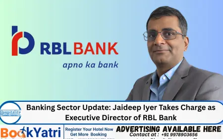 Banking Sector Update: Jaideep Iyer Takes Charge as Executive Director of RBL Bank