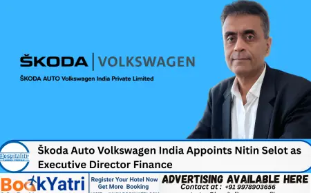 Škoda Auto Volkswagen India Appoints Nitin Selot as Executive Director – Finance