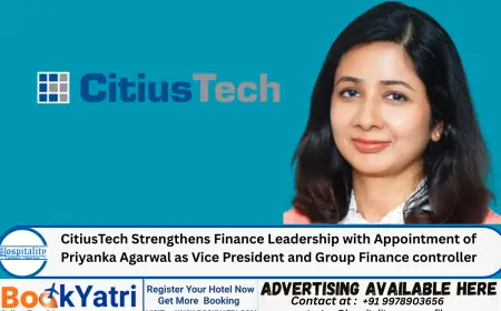 CitiusTech Strengthens Finance Leadership with Appointment of Priyanka Agarwal as Vice President and Group Finance controller