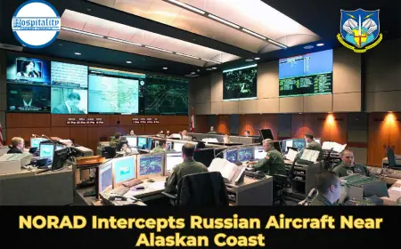 NORAD Intercepts Russian Aircraft Near Alaskan Coast