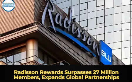 Radisson Rewards Surpasses 27 Million Members, Expands Global Partnerships