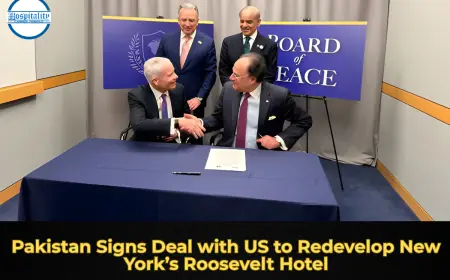 Pakistan Signs Deal with US to Redevelop New York’s Roosevelt Hotel