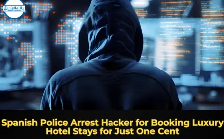 Spanish Police Arrest Hacker for Booking Luxury Hotel Stays for Just One Cent