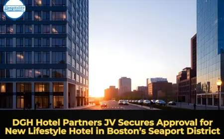 DGH Hotel Partners JV Secures Approval for New Lifestyle Hotel in Boston’s Seaport District