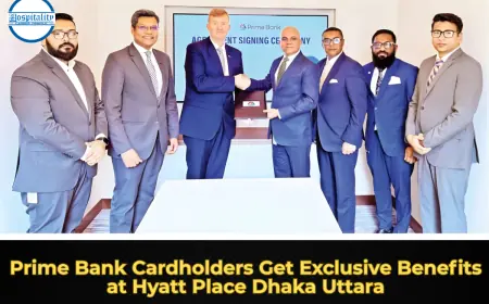 Prime Bank Cardholders Get Exclusive Benefits at Hyatt Place Dhaka Uttara