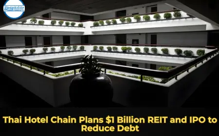 Thai Hotel Chain Plans $1 Billion REIT and IPO to Reduce Debt