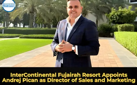 InterContinental Fujairah Resort Appoints Andrej Pican as Director of Sales and Marketing