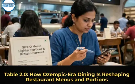 Table 2.0: How Ozempic-Era Dining Is Reshaping Restaurant Menus and Portions