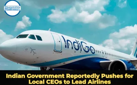 Indian Government Reportedly Pushes for Local CEOs to Lead Airlines