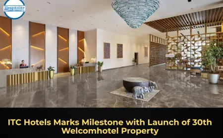 ITC Hotels Marks Milestone with Launch of 30th Welcomhotel Property