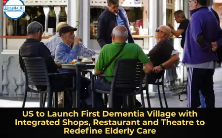 US to Launch First Dementia Village with Integrated Shops, Restaurant and Theatre to Redefine Elderly Care
