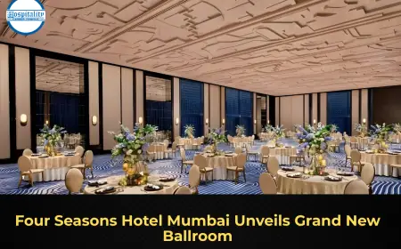 Four Seasons Hotel Mumbai Unveils Grand New Ballroom