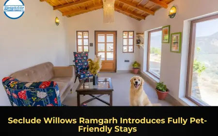 Seclude Willows Ramgarh Introduces Fully Pet-Friendly Stays