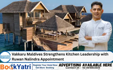 Vakkaru Maldives Strengthens Kitchen Leadership with Ruwan Nalindra Appointment