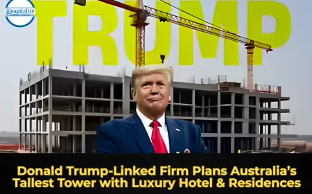Donald Trump-Linked Firm Plans Australia’s Tallest Tower with Luxury Hotel & Residences