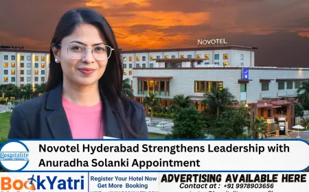 Novotel Hyderabad Strengthens Leadership with Anuradha Solanki Appointment
