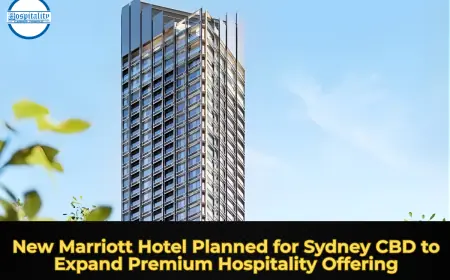 New Marriott Hotel Planned for Sydney CBD to Expand Premium Hospitality Offering