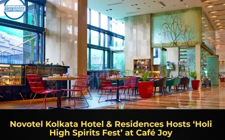 Novotel Kolkata Hotel & Residences Hosts ‘Holi High Spirits Fest’ at Café Joy