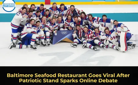 Baltimore Seafood Restaurant Goes Viral After Patriotic Stand Sparks Online Debate