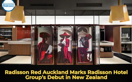 Radisson Red Auckland Marks Radisson Hotel Group’s Debut in New Zealand