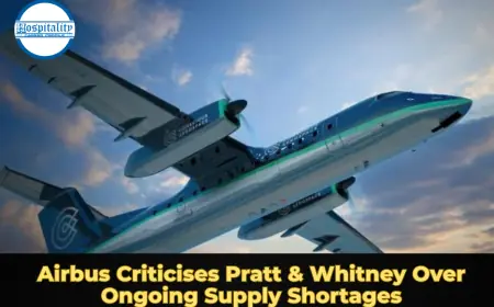 Airbus Criticises Pratt & Whitney Over Ongoing Supply Shortages