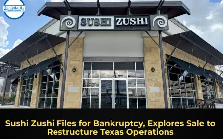 Sushi Zushi Files for Bankruptcy, Explores Sale to Restructure Texas Operations