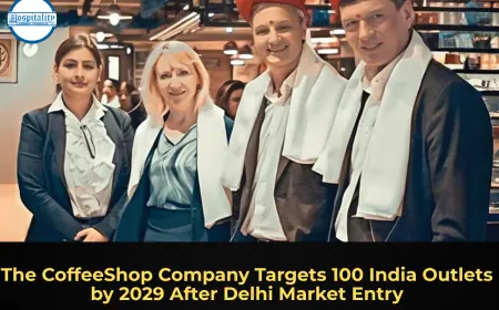 The CoffeeShop Company Targets 100 India Outlets by 2029 After Delhi Market Entry