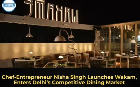 Chef-Entrepreneur Nisha Singh Launches Wakam, Enters Delhi’s Competitive Dining Market