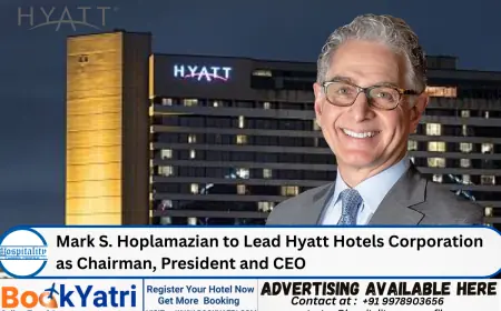 Mark S. Hoplamazian to Lead Hyatt Hotels Corporation as Chairman, President and CEO