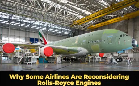 Why Some Airlines Are Reconsidering Rolls‑Royce Engines