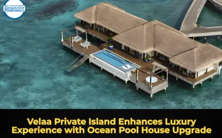 Velaa Private Island Enhances Luxury Experience with Ocean Pool House Upgrade