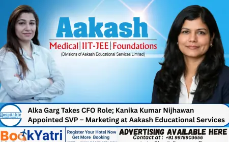 Alka Garg Takes CFO Role; Kanika Kumar Nijhawan Appointed SVP – Marketing at Aakash Educational Services