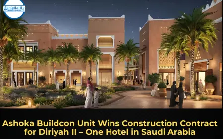 Ashoka Buildcon Unit Wins Construction Contract for Diriyah II – One Hotel in Saudi Arabia