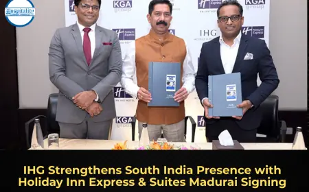 IHG Strengthens South India Presence with Holiday Inn Express & Suites Madurai Signing