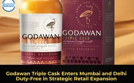Godawan Triple Cask Enters Mumbai and Delhi Duty-Free in Strategic Retail Expansion