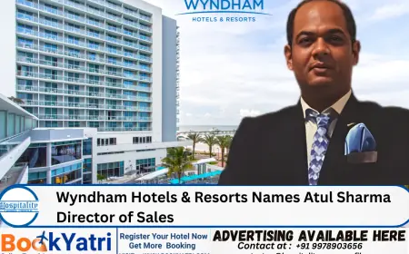 Wyndham Hotels & Resorts Names Atul Sharma Director of Sales