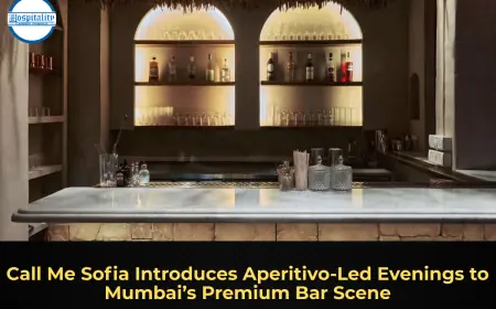 Call Me Sofia Introduces Aperitivo-Led Evenings to Mumbai’s Premium Bar Scene
