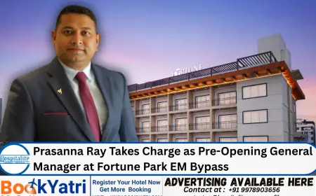 Prasanna Ray Takes Charge as Pre-Opening General Manager at Fortune Park EM Bypass