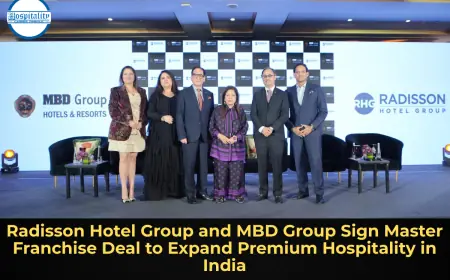 Radisson Hotel Group and MBD Group Sign Master Franchise Deal to Expand Premium Hospitality in India