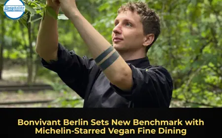 Bonvivant Berlin Sets New Benchmark with Michelin-Starred Vegan Fine Dining