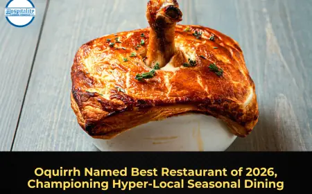 Oquirrh Named Best Restaurant of 2026, Championing Hyper-Local Seasonal Dining