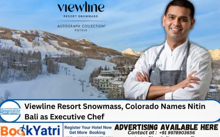 Viewline Resort Snowmass, Colorado Names Nitin Bali as Executive Chef
