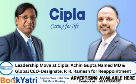 Leadership Move at Cipla: Achin Gupta Named MD & Global CEO-Designate, P. R. Ramesh for Reappointment