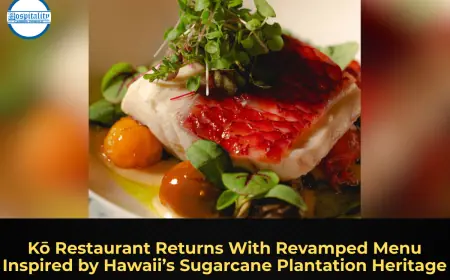 Kō Restaurant Returns With Revamped Menu Inspired by Hawaii’s Sugarcane Plantation Heritage