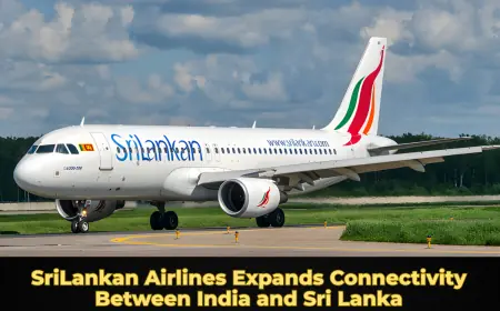 SriLankan Airlines Expands Connectivity Between India and Sri Lanka