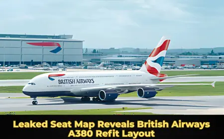 Leaked Seat Map Reveals British Airways A380 Refit Layout