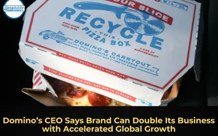 Domino’s CEO Says Brand Can Double Its Business with Accelerated Global Growth